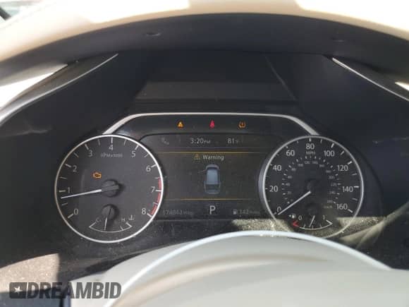 2016 Nissan Murano S с VIN 5N1AZ2MH7GN147883, выставлен на аукционе Copart как лот 70018955 с пробегом 174 843 миль миль и Чистый • Clean title. История ставок и продаж доступна на DreamBid. Изображение 9.