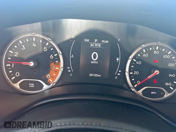 2018 Jeep Renegade Altitude с VIN ZACCJABB7JPG74043, выставлен на аукционе Copart как лот 69500015 с пробегом 25 125 миль миль и Чистый • Clean title. История ставок и продаж доступна на DreamBid. Изображение 8.