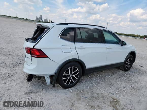 2021 Volkswagen Tiguan SE с VIN 3VV3B7AX1MM124634, выставлен на аукционе Copart как лот 81393005 с пробегом 56 082 миль миль и Чистый • Clean title. История ставок и продаж доступна на DreamBid. Изображение 3.