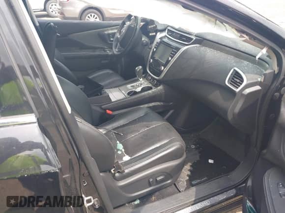 2016 Nissan Murano Platinum with VIN 5N1AZ2MH1GN137866, listed as a IAAI auction lot 42902215 with 65,143 mi miles and . Bid and sale history available at DreamBid. Image 5.