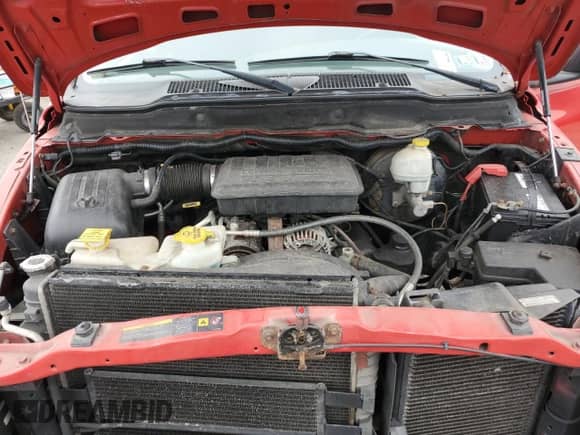 2005 Dodge 1500 SLT z VIN 1D7HU18N45S307461, wystawiony jako Copart lot #67389005 z przebiegiem 195 719 mil mil oraz Szkoda całkowita • Salvage title. Historia ofert i sprzedaży dostępna na DreamBid. Obrazek 11.