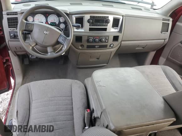 2008 Dodge 1500 SLT with VIN 1D7HA18218J120087, listed as a Copart auction lot 82411275 with 196,132 mi miles and Clean title. Bid and sale history available at DreamBid. Image 8.