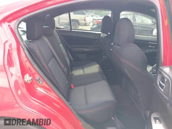 2015 Subaru WRX with VIN JF1VA1A67F9803037, listed as a IAAI auction lot 42537132 with 156,133 mi miles and . Bid and sale history available at DreamBid. Image 8.