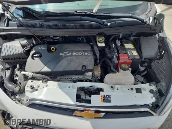 2018 Chevrolet Spark LT with VIN KL8CD6SAXJC419914, listed as a Copart auction lot 69557605 with 46,633 mi miles and Salvage title. Bid and sale history available at DreamBid. Image 11.