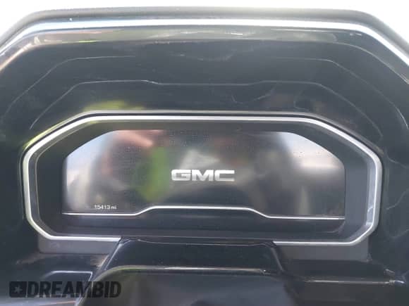 2024 GMC Sierra 1500 Elevation with VIN 3GTPHCED4RG372891, listed as a IAAI auction lot 41729609 with 15,413 mi miles and . Bid and sale history available at DreamBid. Image 7.