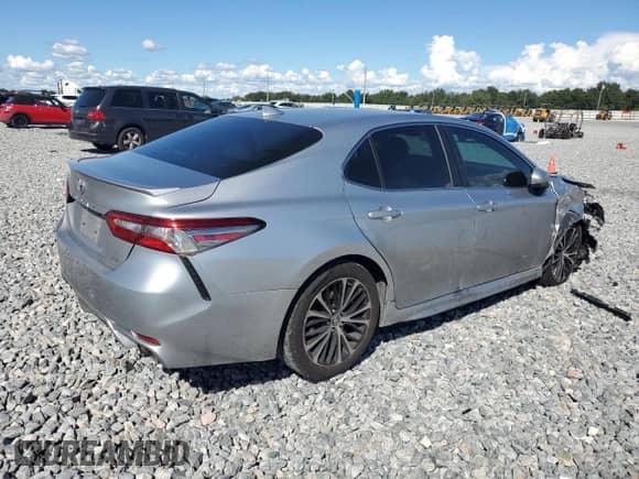 2019 Toyota Camry SE z VIN 4T1B11HK1KU683898, wystawiony jako Copart lot #81812505 z przebiegiem 160 835 mil mil oraz Nie do naprawy • Non repairable. Historia ofert i sprzedaży dostępna na DreamBid. Obrazek 3.