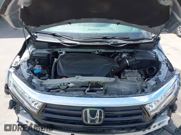 2023 Honda Odyssey EX с VIN 5FNRL6H56PB056375, выставлен на аукционе IAAI как лот 43108698 с пробегом 35 378 миль миль и . История ставок и продаж доступна на DreamBid. Изображение 10.