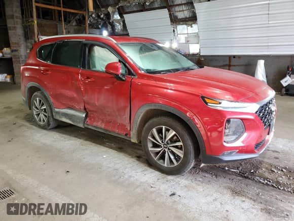 2019 Hyundai Santa Fe SEL Plus с VIN 5NMS3CAD1KH075733, выставлен на аукционе Copart как лот 80566345 с пробегом 92 010 миль миль и Списание • Salvage title. История ставок и продаж доступна на DreamBid. Изображение 4.