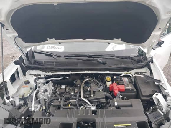 2025 Nissan Kicks SR with VIN 3N8AP6DB9SL348498, listed as a IAAI auction lot 42495326 with 4,317 mi miles and . Bid and sale history available at DreamBid. Image 10.