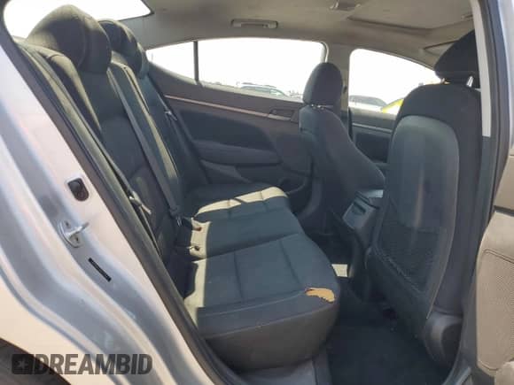 2017 Hyundai Elantra Limited with VIN 5NPD84LF5HH137354, listed as a Copart auction lot 68673885 with 106,131 mi miles and Clean title. Bid and sale history available at DreamBid. Image 10.