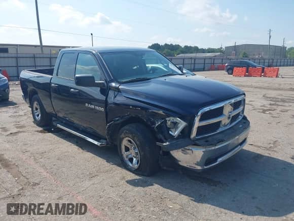 2012 Ram 1500 ST with VIN 1C6RD6FK1CS228130, listed as a IAAI auction lot 42397730 with 136,092 mi miles and . Bid and sale history available at DreamBid. Image 1.