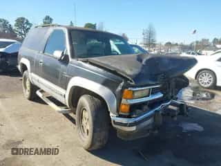 1994 Chevrolet Blazer с VIN 1GNEK18K4RJ402906, выставлен на аукционе IAAI как лот 41305043 с пробегом 134 251 миль миль и . История ставок и продаж доступна на DreamBid. Изображение 1.