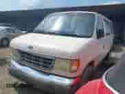 1992 Ford Econoline Cargo with VIN 1FMEE11Y7NHB60382, listed as a IAAI auction lot 43247475 with 105,914 mi miles and . Bid and sale history available at DreamBid. Image 2.