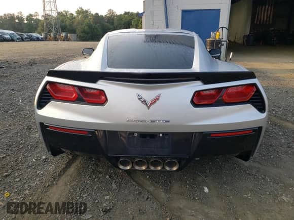 2016 Chevrolet Corvette Z51 1LT с VIN 1G1YH2D73G5123716, выставлен на аукционе Copart как лот 67186674 с пробегом Не указан миль и Списание • Salvage title. История ставок и продаж доступна на DreamBid. Изображение 6.