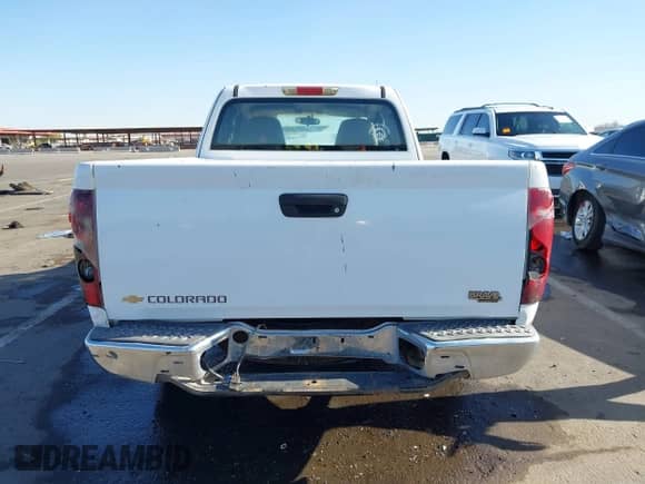 2005 Chevrolet Colorado Z85 с VIN 1GCCS198358131793, выставлен на аукционе IAAI как лот 42277140 с пробегом 165 077 миль миль и . История ставок и продаж доступна на DreamBid. Изображение 17.