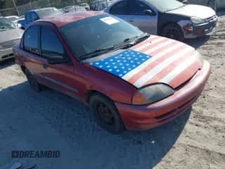 1998 Chevrolet Metro Lsi с VIN 2C1MR5229W6732675, выставлен на аукционе IAAI как лот 42042205 с пробегом 133 061 миль миль и . История ставок и продаж доступна на DreamBid. Изображение 1.