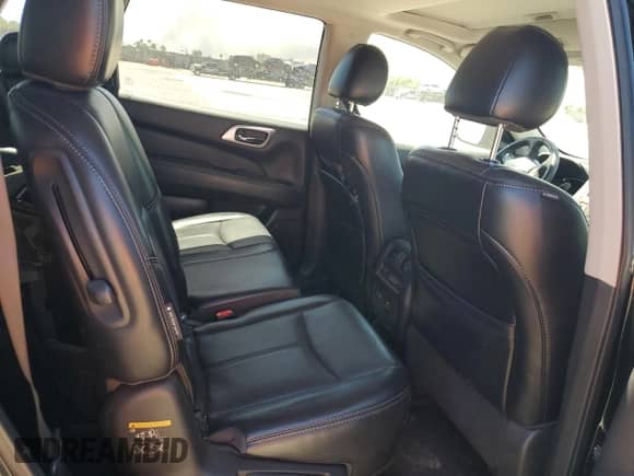 2020 Nissan Pathfinder Platinum с VIN 5N1DR2DN2LC590371, выставлен на аукционе Copart как лот 49660975 с пробегом 58 598 миль миль и Списание • Salvage title. История ставок и продаж доступна на DreamBid. Изображение 11.