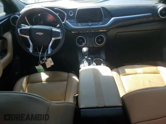 2021 Chevrolet Blazer Premier с VIN 3GNKBFRS1MS552560, выставлен на аукционе Copart как лот 74828674 с пробегом Не указан миль и На запчасти • Non repairable. История ставок и продаж доступна на DreamBid. Изображение 8.