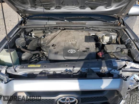 2014 Toyota Tacoma PreRunner с VIN 5TFJU4GN5EX051445, выставлен на аукционе Copart как лот 80008395 с пробегом 107 856 миль миль и Списание • Salvage title. История ставок и продаж доступна на DreamBid. Изображение 11.