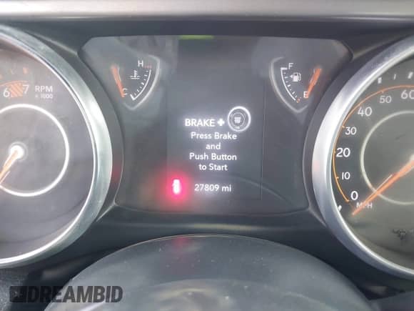 2022 Jeep Wrangler Unlimited Willys with VIN 1C4HJXDNXNW234973, listed as a IAAI auction lot 42874494 with 27,809 mi miles and . Bid and sale history available at DreamBid. Image 15.