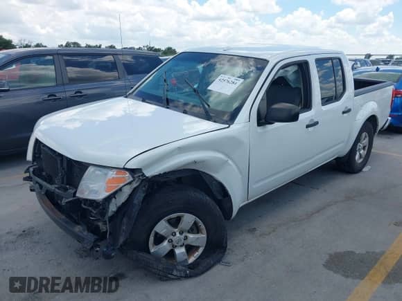 2013 Nissan Frontier SL with VIN 1N6AD0ER4DN749017, listed as a IAAI auction lot 42576284 with 127,867 mi miles and . Bid and sale history available at DreamBid. Image 2.