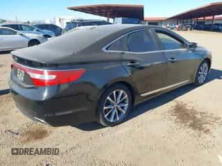 2016 Hyundai Azera z VIN KMHFG4JGXGA519856, wystawiony jako IAAI lot #43476963 z przebiegiem 117 213 mil mil oraz . Historia ofert i sprzedaży dostępna na DreamBid. Obrazek 4.
