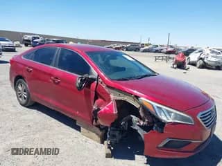 2016 Hyundai Sonata SE с VIN 5NPE24AF6GH403097, выставлен на аукционе IAAI как лот 42893852 с пробегом 160 624 миль миль и . История ставок и продаж доступна на DreamBid. Изображение 1.