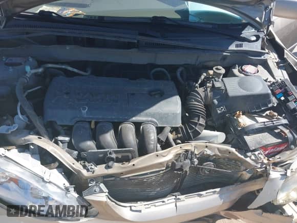 2008 Toyota Corolla CE with VIN 1NXBR32E98Z987013, listed as a IAAI auction lot 42680930 with Not provided miles and . Bid and sale history available at DreamBid. Image 10.