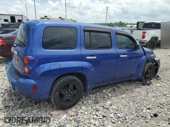 2006 Chevrolet HHR LS с VIN 3GNDA13D36S516042, выставлен на аукционе Copart как лот 60963245 с пробегом 104 423 миль миль и На запчасти • Non repairable. История ставок и продаж доступна на DreamBid. Изображение 3.