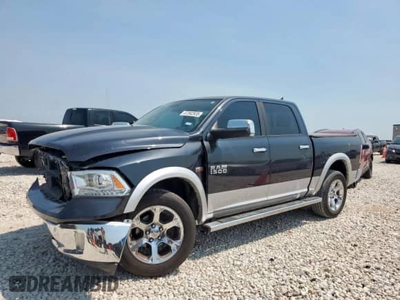 2017 Ram 1500 Laramie с VIN 1C6RR7NT4HS554223, выставлен на аукционе Copart как лот 67392935 с пробегом 82 095 миль миль и Списание • Salvage title. История ставок и продаж доступна на DreamBid. Изображение 1.