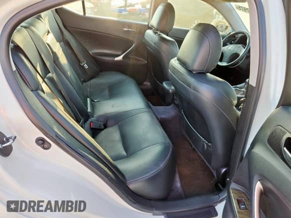 2010 Lexus IS 250 с VIN JTHBF5C29A5120352, выставлен на аукционе Copart как лот 81657975 с пробегом 210 661 миль миль и Чистый • Clean title. История ставок и продаж доступна на DreamBid. Изображение 10.