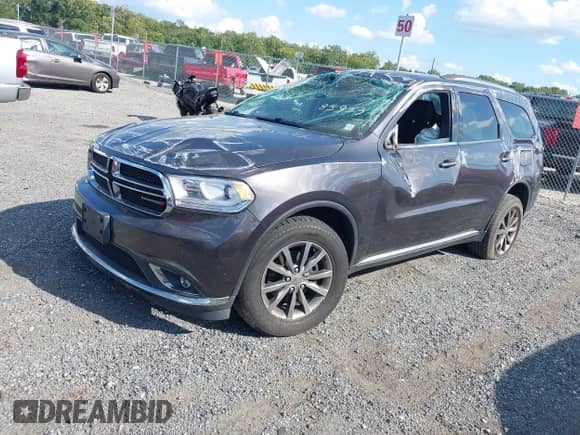 2017 Dodge Durango SXT z VIN 1C4RDJAGXHC741117, wystawiony jako IAAI lot #43112726 z przebiegiem 96 030 mil mil oraz . Historia ofert i sprzedaży dostępna na DreamBid. Obrazek 17.