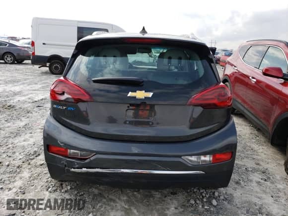2019 Chevrolet Bolt EV Premier z VIN 1G1FZ6S04K4128407, wystawiony jako Copart lot #41183653 z przebiegiem 17 990 mil mil oraz . Historia ofert i sprzedaży dostępna na DreamBid. Obrazek 6.