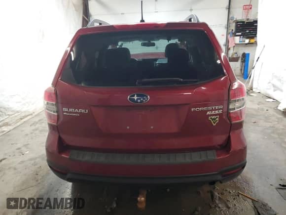 2014 Subaru Forester Premium with VIN JF2SJACC1EG497951, listed as a Copart auction lot 81470604 with Not provided miles and Salvage title. Bid and sale history available at DreamBid. Image 6.
