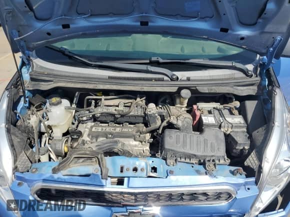 2013 Chevrolet Spark LT с VIN KL8CD6S98DC590333, выставлен на аукционе Copart как лот 68433845 с пробегом 134 959 миль миль и Списание • Salvage title. История ставок и продаж доступна на DreamBid. Изображение 11.