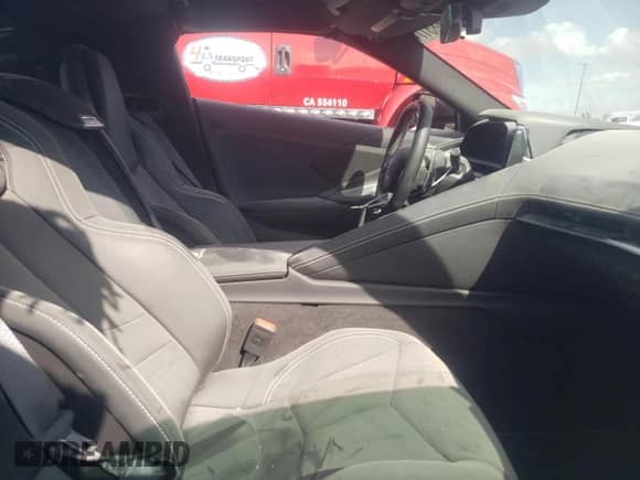 2023 Chevrolet Corvette 1LT с VIN 1G1YA2D43P5120552, выставлен на аукционе Copart как лот 71685174 с пробегом 9 836 миль миль и Списание • Salvage title. История ставок и продаж доступна на DreamBid. Изображение 10.