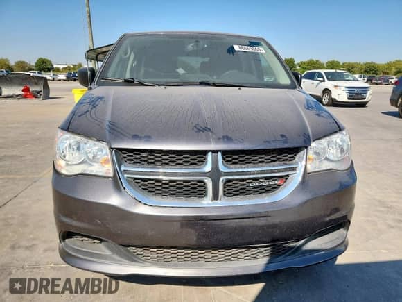2018 Dodge Grand Caravan SE with VIN 2C4RDGBG6JR180848, listed as a Copart auction lot 86669865 with 137,438 mi miles and Clean title. Bid and sale history available at DreamBid. Image 5.