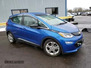 2017 Chevrolet Bolt EV LT z VIN 1G1FW6S00H4141690, wystawiony jako Copart lot #43113943 z przebiegiem 77 558 mil mil oraz . Historia ofert i sprzedaży dostępna na DreamBid. Obrazek 4.