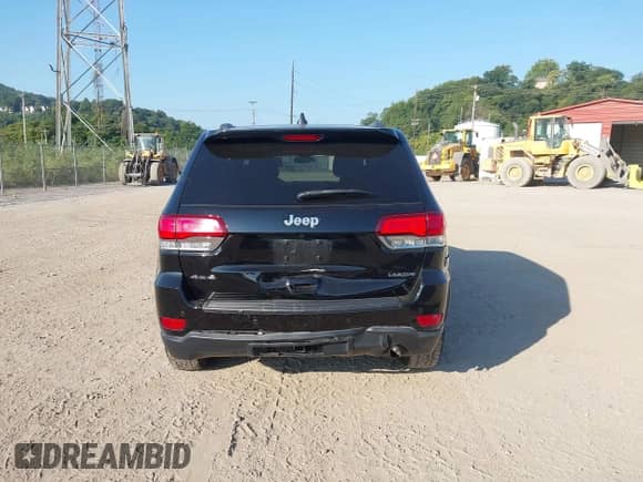 2020 Jeep Grand Cherokee Laredo E with VIN 1C4RJFAG8LC163503, listed as a IAAI auction lot 42948393 with 140,737 mi miles and . Bid and sale history available at DreamBid. Image 16.