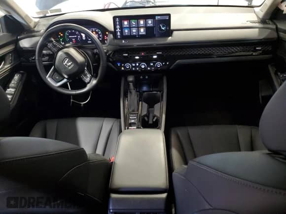 2025 Honda Accord Touring with VIN 1HGCY2F80SA013392, listed as a Copart auction lot 69694195 with 7,271 mi miles and Salvage title. Bid and sale history available at DreamBid. Image 8.