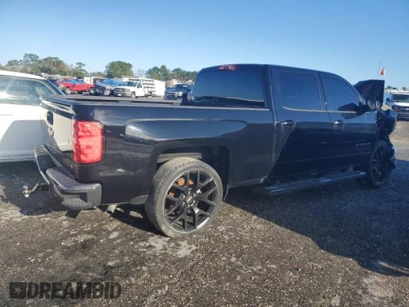 2018 Chevrolet Silverado 1500 LT с VIN 1GCPCREC4JF244343, выставлен на аукционе Copart как лот 60790993 с пробегом Не указан миль и Списание • Salvage title. История ставок и продаж доступна на DreamBid. Изображение 3.