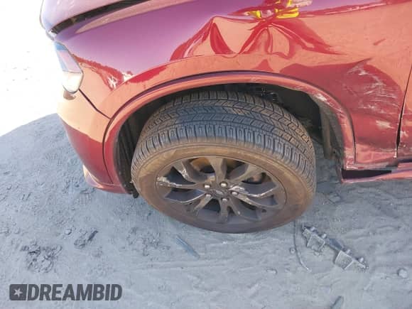 2019 Dodge Durango GT Plus z VIN 1C4RDJDG2KC764023, wystawiony jako IAAI lot #40938220 z przebiegiem 85 660 mil mil oraz . Historia ofert i sprzedaży dostępna na DreamBid. Obrazek 12.