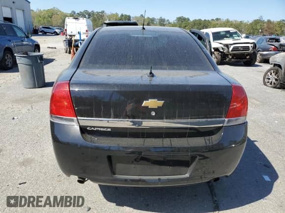 2014 Chevrolet Caprice с VIN 6G3NS5R37EL971550, выставлен на аукционе Copart как лот 50383315 с пробегом 138 707 миль миль и Списание • Salvage title. История ставок и продаж доступна на DreamBid. Изображение 6.