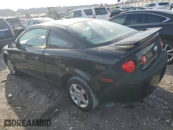 2007 Chevrolet Cobalt LS с VIN 1G1AK15F777317642, выставлен на аукционе Copart как лот 65786325 с пробегом 163 155 миль миль и Списание • Salvage title. История ставок и продаж доступна на DreamBid. Изображение 2.