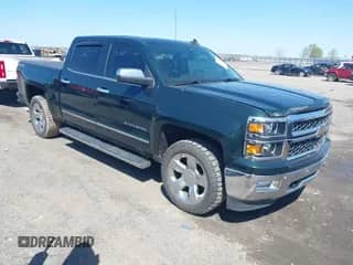 2015 Chevrolet Silverado 1500 LTZ z VIN 3GCUKSEC4FG142642, wystawiony jako IAAI lot #41965131 z przebiegiem 147 203 mil mil oraz . Historia ofert i sprzedaży dostępna na DreamBid. Obrazek 1.
