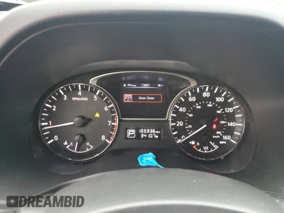 2014 Nissan Pathfinder Platinum with VIN 5N1AR2MM1EC652114, listed as a Copart auction lot 66991445 with 155,936 mi miles and Salvage title. Bid and sale history available at DreamBid. Image 9.