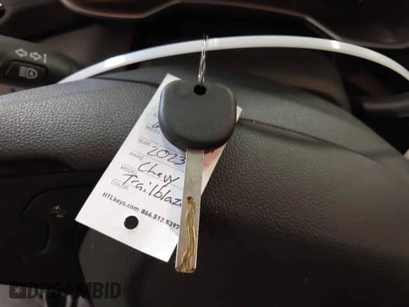 2023 Chevrolet TrailBlazer LS with VIN KL79MNSL4PB049987, listed as a IAAI auction lot 41549736 with 27,012 mi miles and . Bid and sale history available at DreamBid. Image 11.