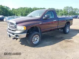 2004 Dodge 2500 SLT с VIN 3D7KU26D24G126371, выставлен на аукционе IAAI как лот 42835139 с пробегом 27 365 миль миль и . История ставок и продаж доступна на DreamBid. Изображение 2.