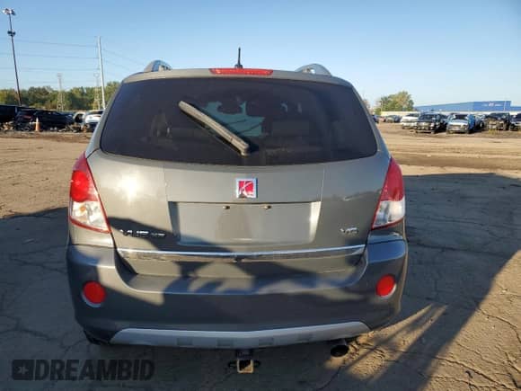 2008 Saturn VUE XR z VIN 3GSCL53788S638497, wystawiony jako Copart lot #84275175 z przebiegiem 193 052 mil mil oraz Czysty tytuł • Clean title. Historia ofert i sprzedaży dostępna na DreamBid. Obrazek 6.