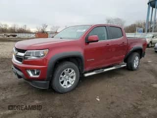 2017 Chevrolet Colorado 4WD LT с VIN 1GCGTCENXH1314904, выставлен на аукционе Copart как лот 52389555 с пробегом 96 646 миль миль и Списание • Salvage title. История ставок и продаж доступна на DreamBid. Изображение 1.